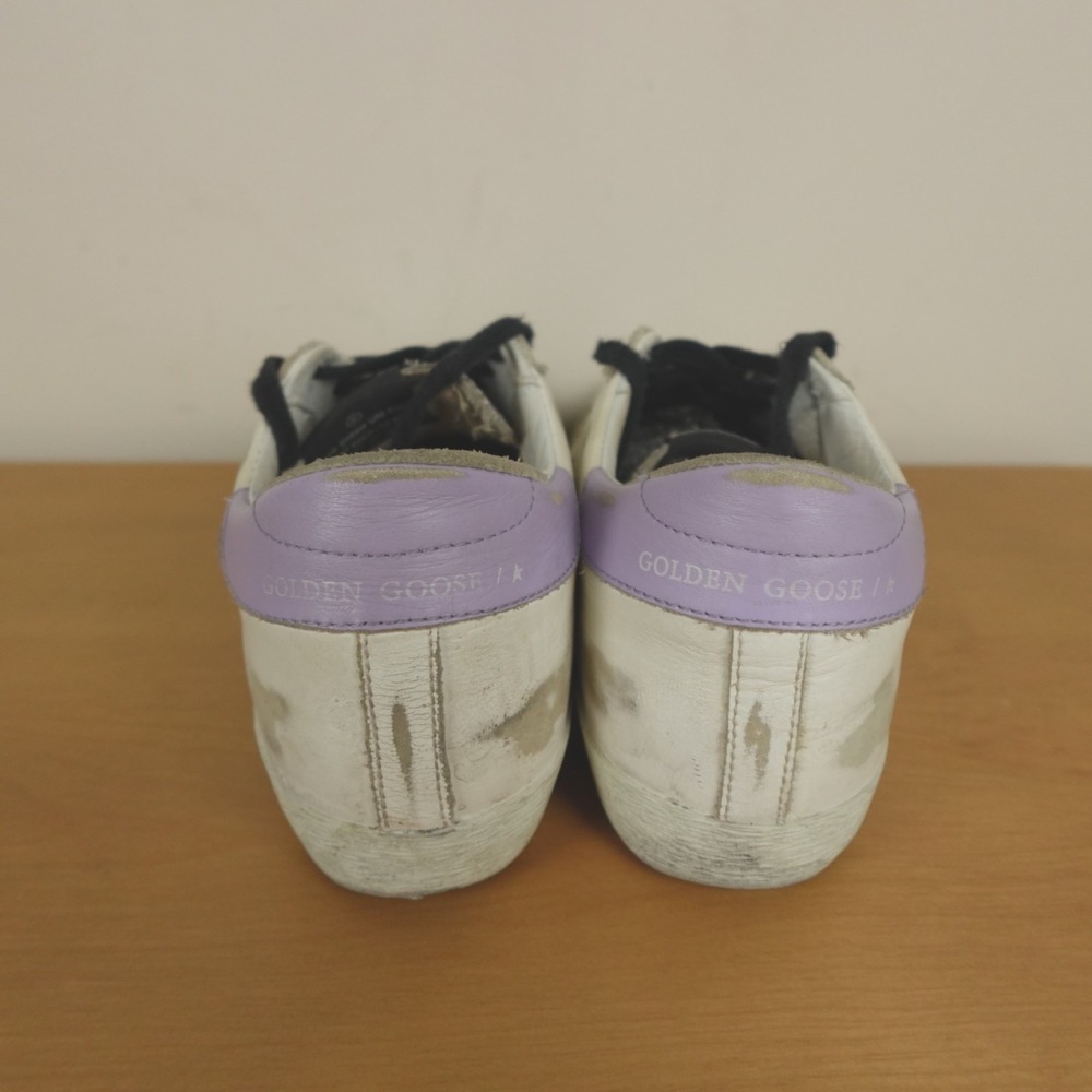 Golden Goose Superstar Glitter‎ Sneakers - Picture 7 of 16